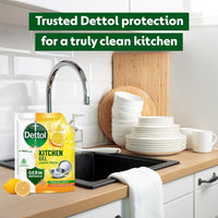 Dettol Dishwash liquid and Kitchen Gel