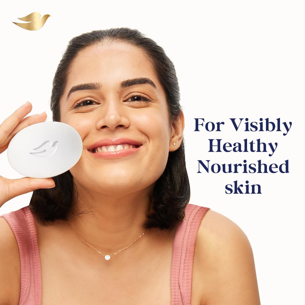 Dove Serum Bar | with Nutrient Serum | Deep Nourish | 1000g (125g x 8)