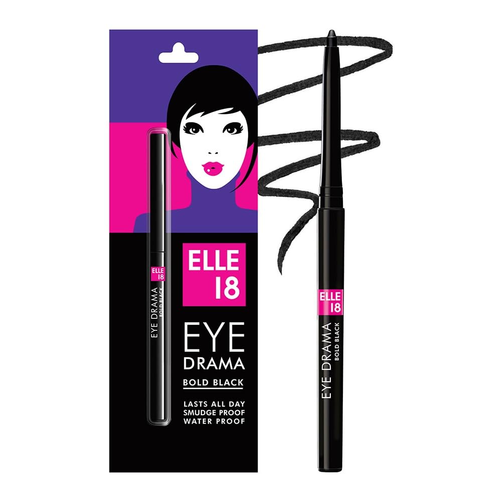 Elle 18 Eye Drama Kajal