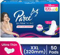 Paree Ultra Thinz Soft & Rash Free Double Feathers XXL Sanitary Pad (Pack of 50)
