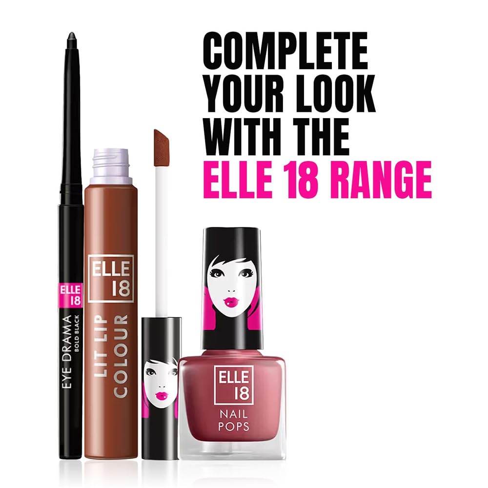 Elle 18 Eye Drama Kajal