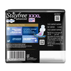 Stayfree Advanced XXXL Thin Sanitary Pads for Women | 16 Soft Cotton Pads for All Night Ultra Comfort