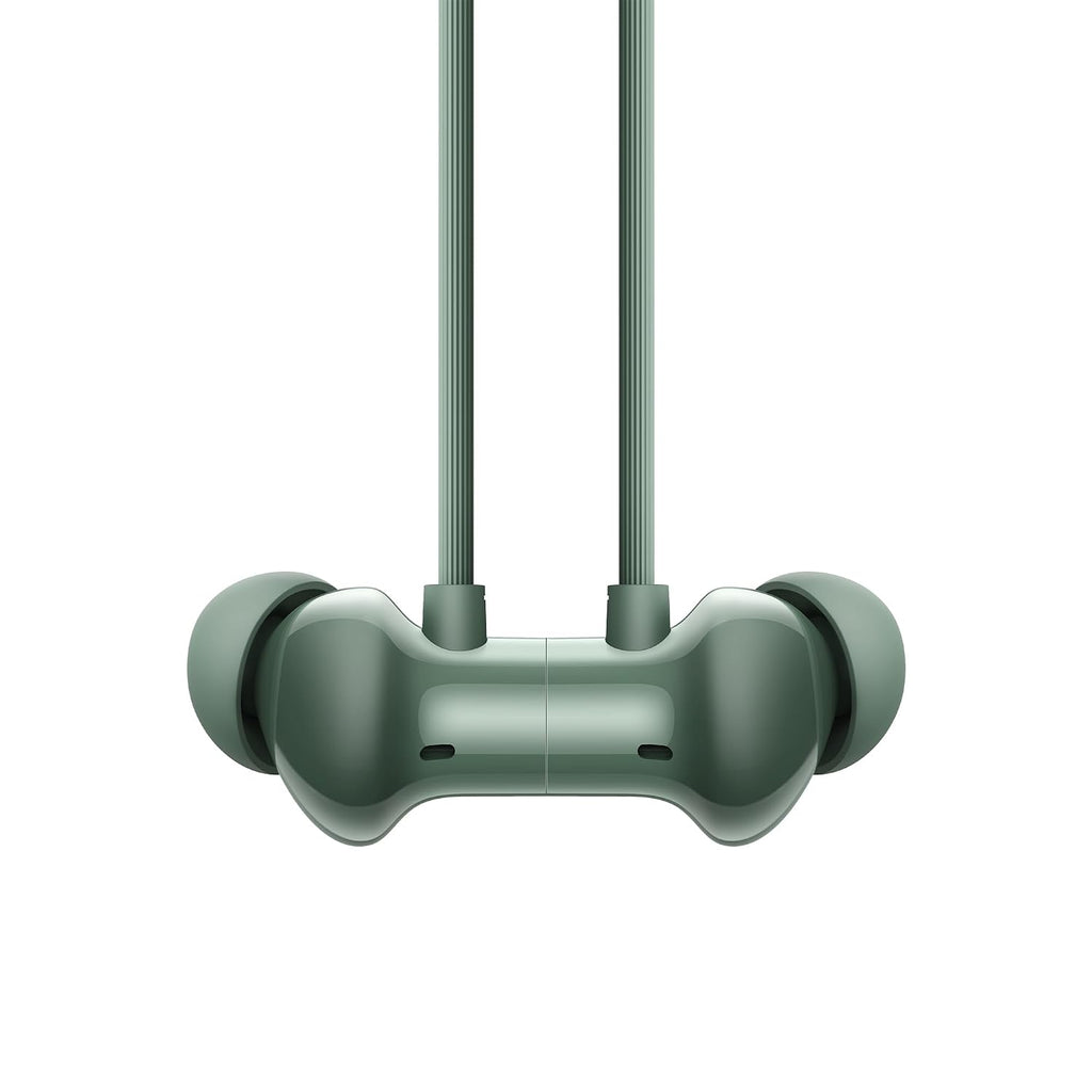 realme Buds Wireless 3 Neo in Ear Bluetooth Neckband with 13.4 Mm Dynamic Bass Boost Driver,Upto 32 Hours Playback,Fast Charge,Ai Enc,45Ms Low Latency,Ip55 Dust&Water Resistannt&Bluetooth V 5.4 Green