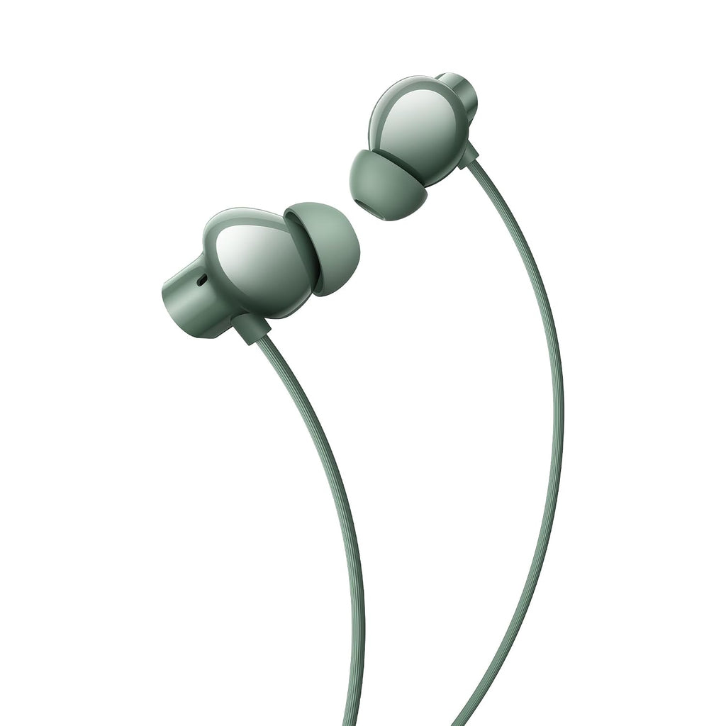 realme Buds Wireless 3 Neo in Ear Bluetooth Neckband with 13.4 Mm Dynamic Bass Boost Driver,Upto 32 Hours Playback,Fast Charge,Ai Enc,45Ms Low Latency,Ip55 Dust&Water Resistannt&Bluetooth V 5.4 Green