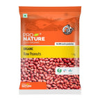 Pro Nature Organic Raw Peanuts- 1kg |