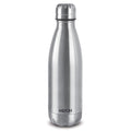 Milton Duo DLX 1000 Thermosteel 24 Hours Hot and Cold Water Bottle, 1 Litre, Silver