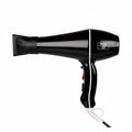 WAHL 5439-024 Super Dry Professional 2000 Watts Ionic Hair Dryer with Tourmaline Technology, 3 Heat Settings & 2 Speed Settings & Cool Shot Button - Black
