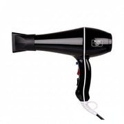 WAHL 5439-024 Super Dry Professional 2000 Watts Ionic Hair Dryer with Tourmaline Technology, 3 Heat Settings & 2 Speed Settings & Cool Shot Button - Black
