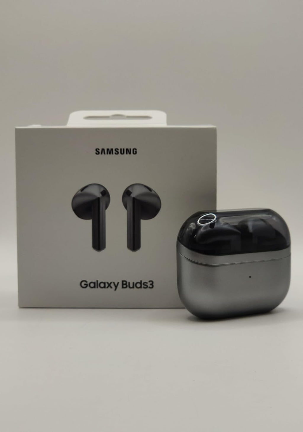 Samsung Galaxy Buds3 Silver True Wireless Stereo in-Ear USB Type-C Bluetooth