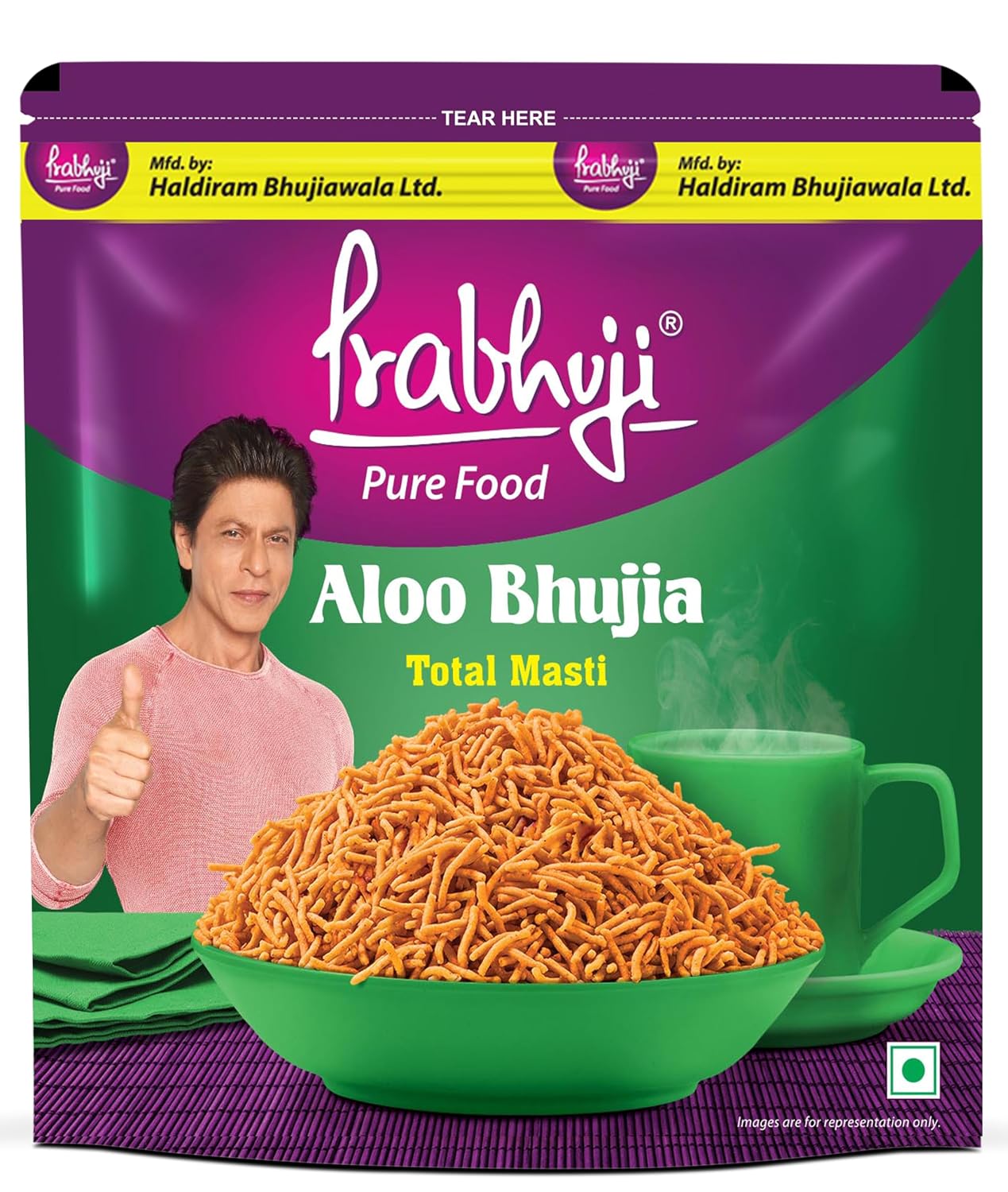 Prabhuji Pure Food Aloo Bhujia Namkeen 900g