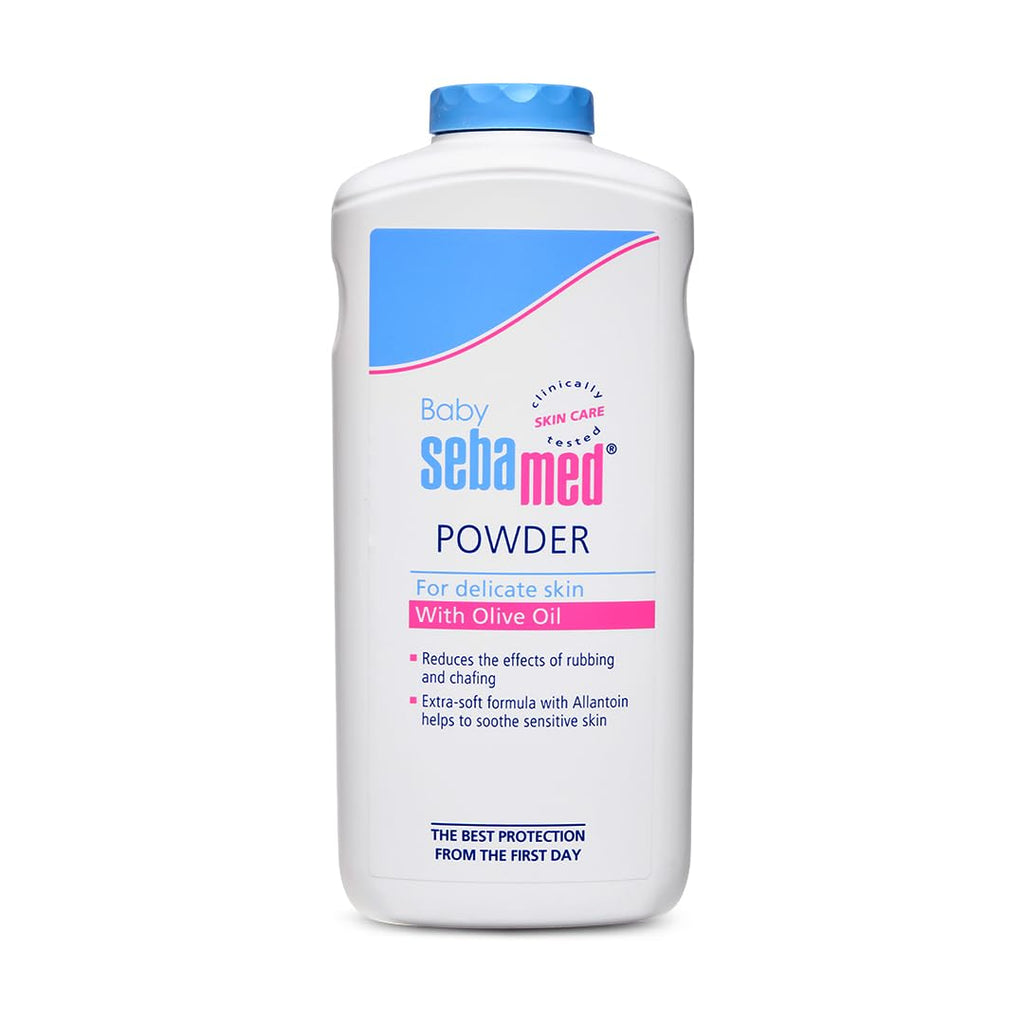 Sebamed Baby Powder| Olive Oil, Allantoin|400 gm