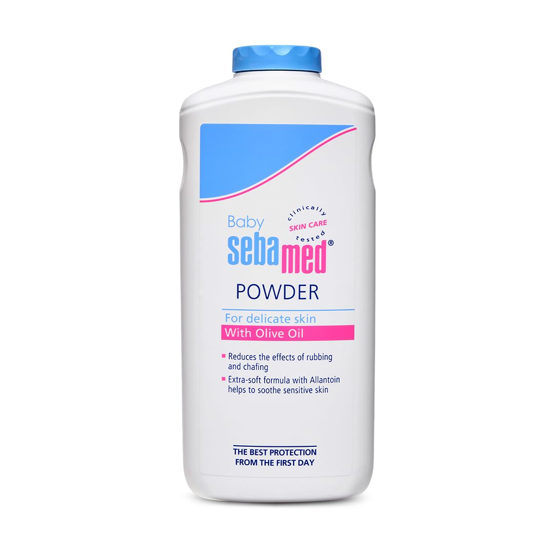 Sebamed Baby Powder| Olive Oil, Allantoin|400 gm