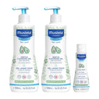Mustela Baby Skincare Combo – Buy 2 Cleansing Gel 500ml