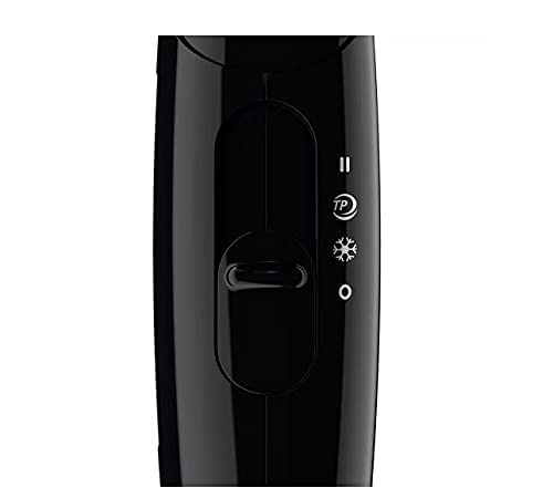 Philips 1200 Watts Hair Dryer (BHC010/10, Black)