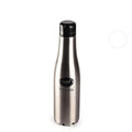 Cello OXY Stainless Steel Bottle, 1 Liter, Silver