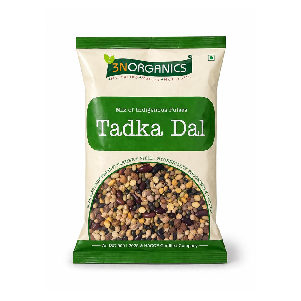3N ORGANICS Tadka Dal - 500gm