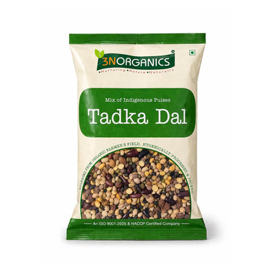 3N ORGANICS Tadka Dal - 500gm