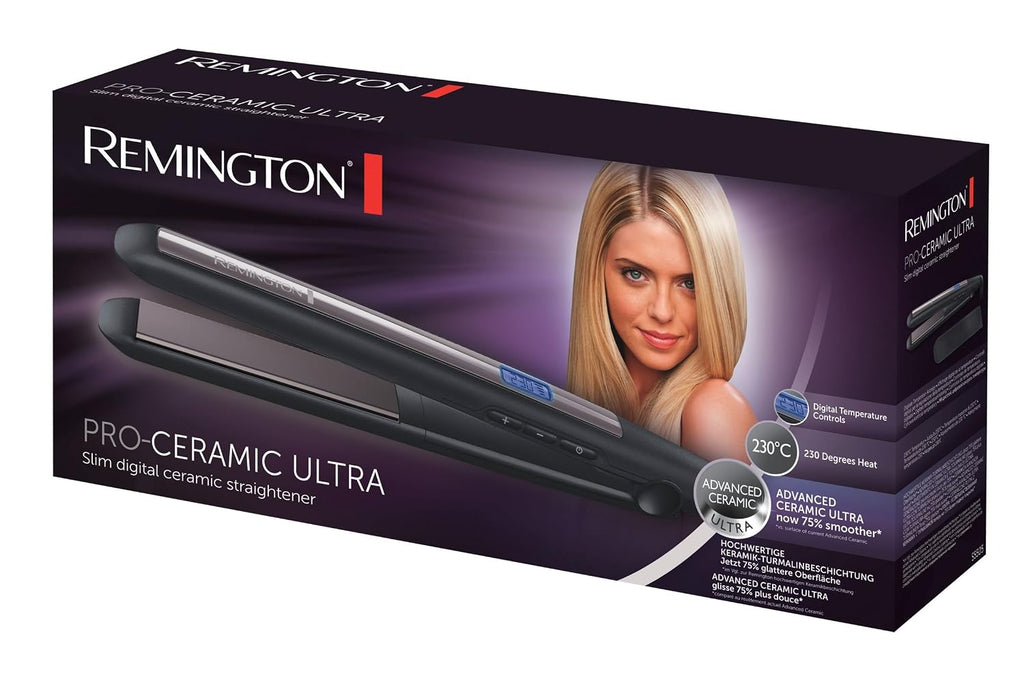 Remington Pro ceramic Ultra (S 5505), Black