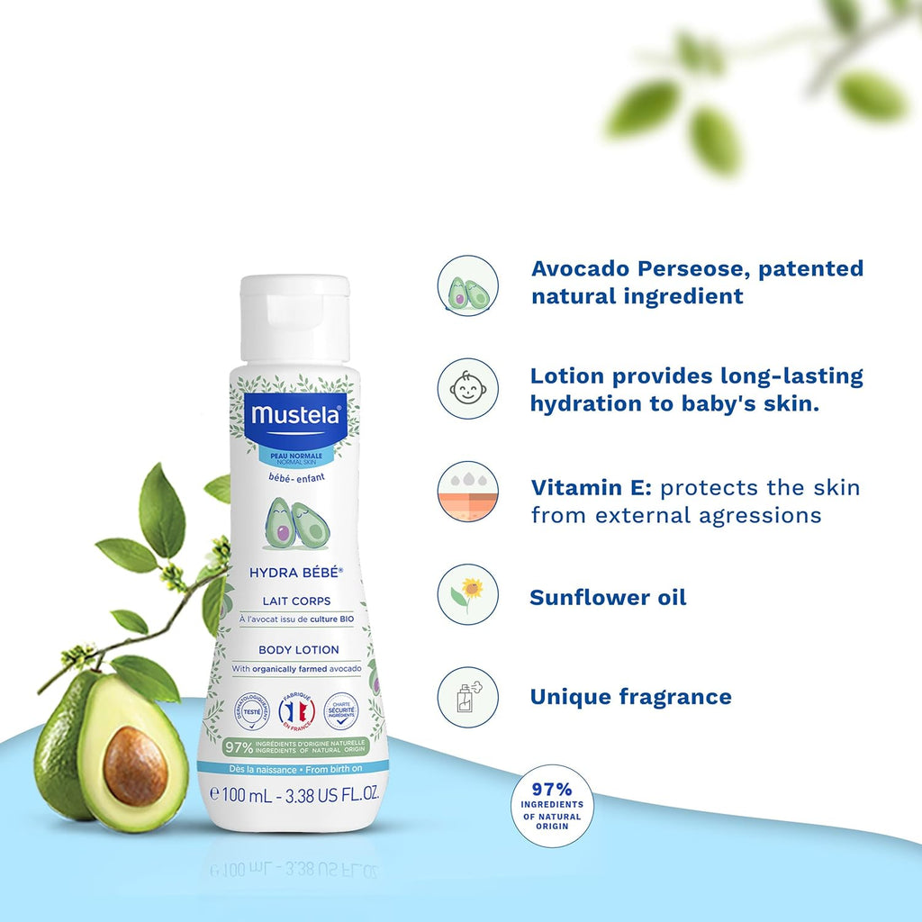 Mustela Baby Skincare Combo – Buy 2 Cleansing Gel 500ml