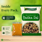 3N ORGANICS Tadka Dal - 500gm