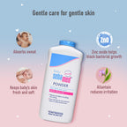 Sebamed Baby Powder| Olive Oil, Allantoin|400 gm