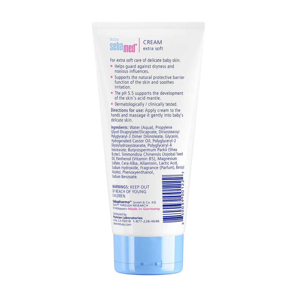 Sebamed Baby Cream Extra Soft 200m