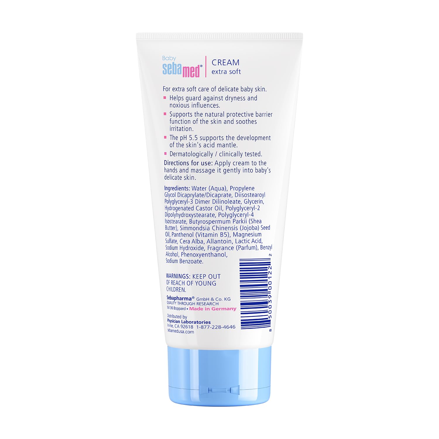 Sebamed Baby Cream Extra Soft 200m