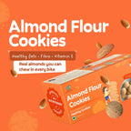 Hungry Bums Almond Cookies - Pack fo 2 320gm (20 Cookies)