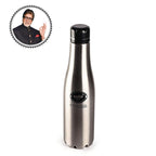 Cello OXY Stainless Steel Bottle, 1 Liter, Silver