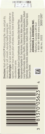 Aveeno Moisturizing Bar for Dry Skin 3 Oz (Pack of 4)