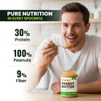 Pintola All Natural Peanut Butter Crunchy 2.5kg