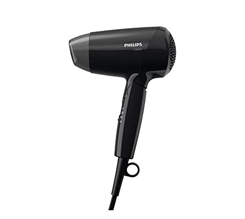 Philips 1200 Watts Hair Dryer (BHC010/10, Black)