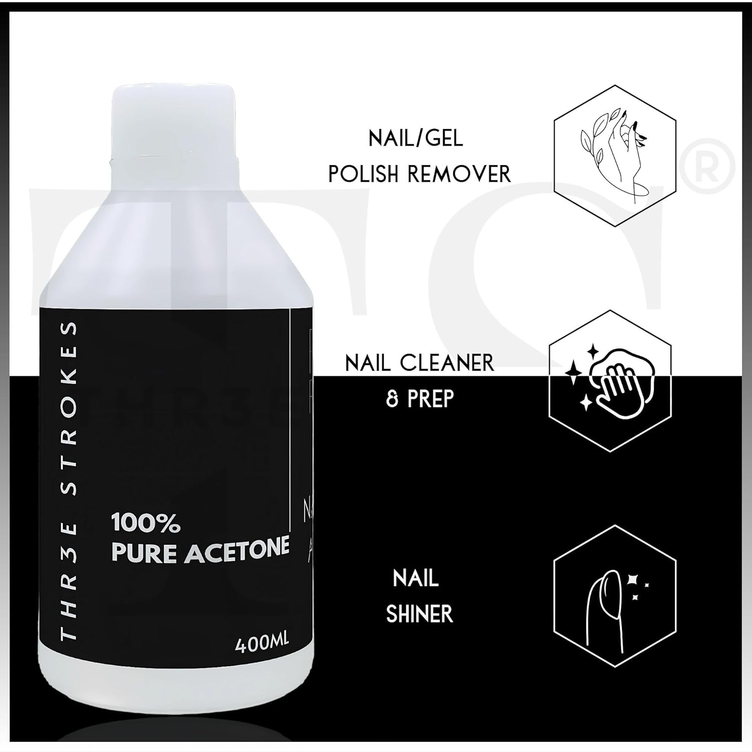 THR3E STROKES Acetone