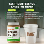 Pintola All Natural Peanut Butter Crunchy 2.5kg