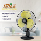 USHA Maxx Air Ultra 400MM Table Fan (Golden)