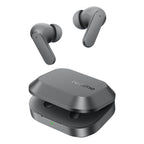 realme Buds Air 8,11mm+6mm Dual Dynamic Bass Drivers,58Hrs Playtime, 55dB ANC,6 Mic ENC, 45ms Low Latency, 360° Spatial Audio, Hi-Res LHDC, IP55 Dust & Water Resistant, BT V5.4 (Master Grey)