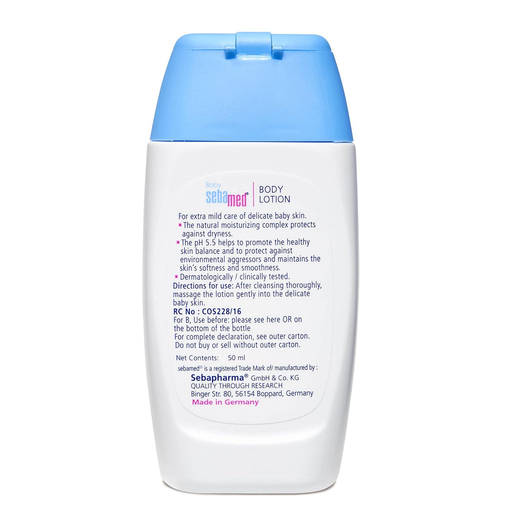 Sebamed Baby Body Lotion 50 ml