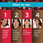 Everyuth Naturals Tan Removal Choco Cherry Face Wash, 150g | Choco Cherry Extracts | Visible