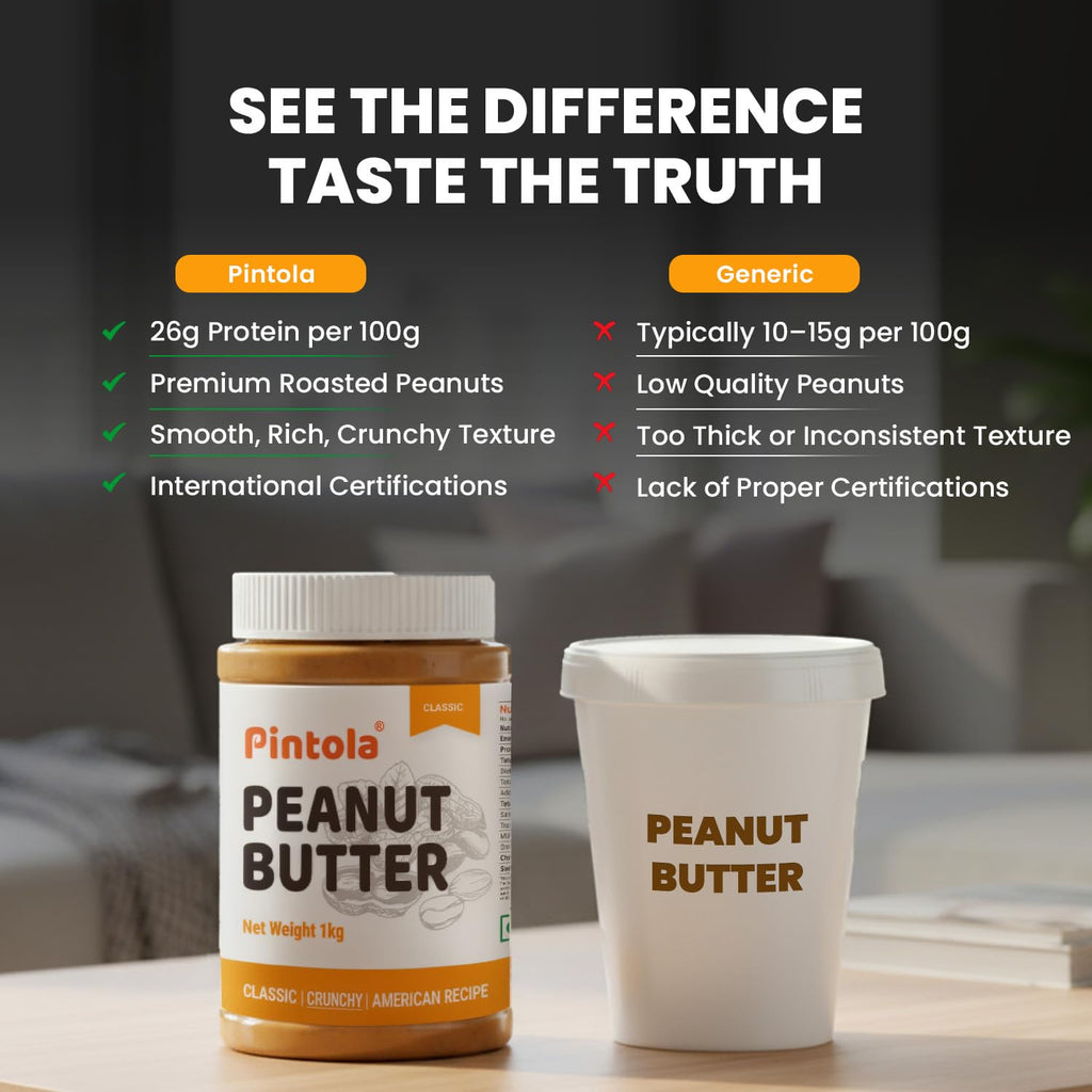 Pintola Original Classic Peanut Butter Crunchy 350g
