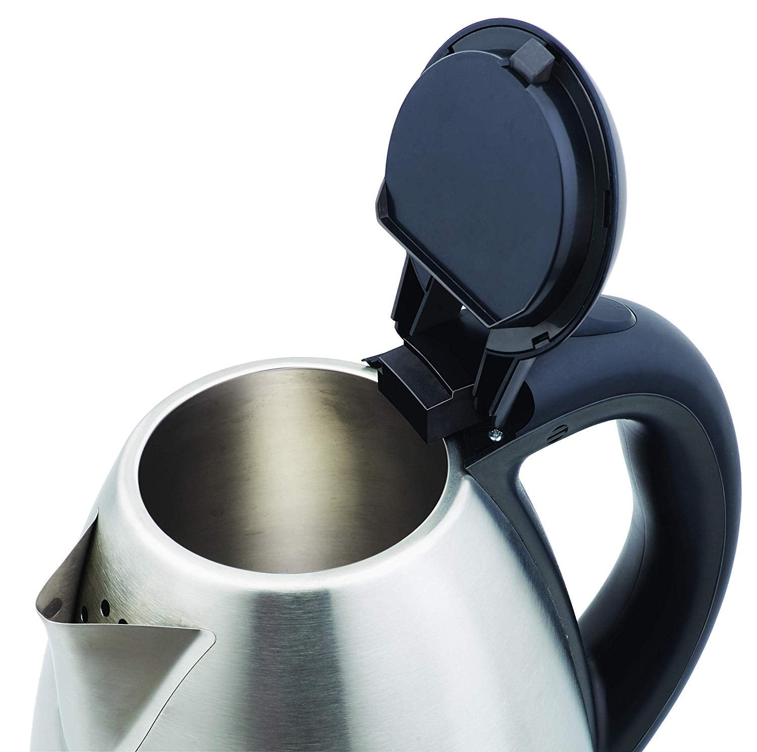 Bajaj 1.2L SS Cordless Electric Kettle (Black)