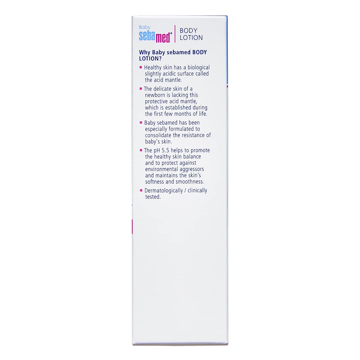 Sebamed Baby Body Lotion 50 ml