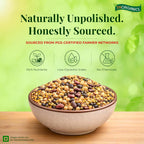 3N ORGANICS Tadka Dal - 500gm