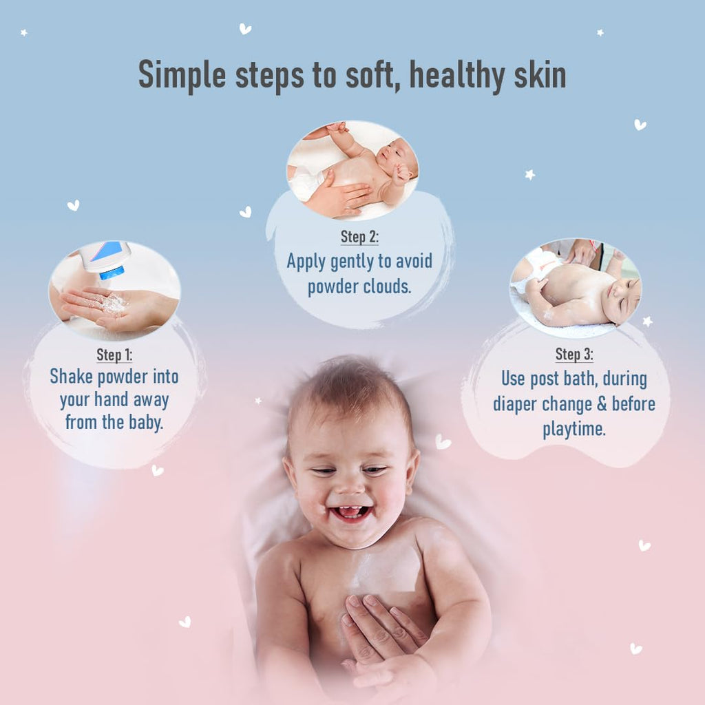 Sebamed Baby Powder| Olive Oil, Allantoin|400 gm