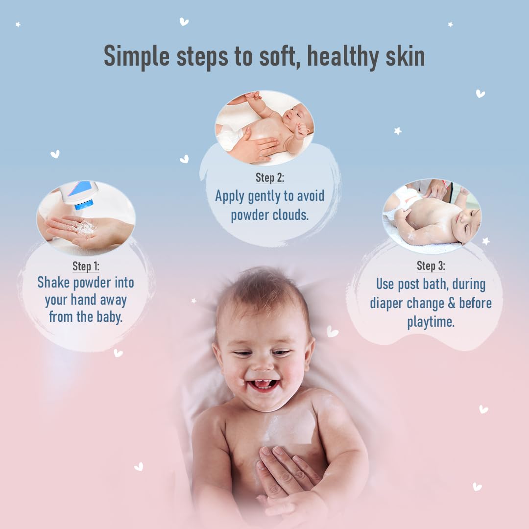 Sebamed Baby Powder| Olive Oil, Allantoin|400 gm