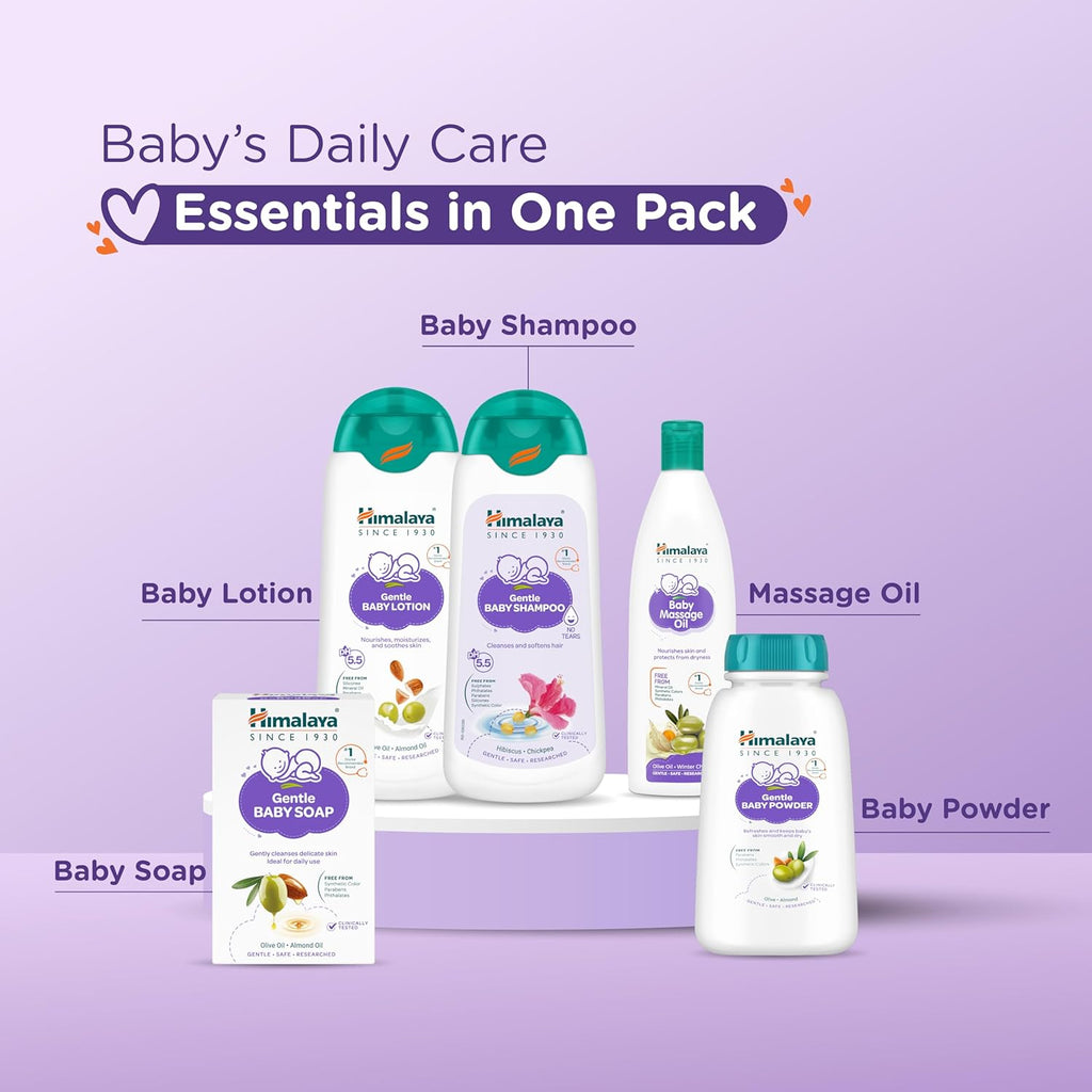 Himalaya Happy Baby Gift Pack 5s with Newborn Baby Essentials