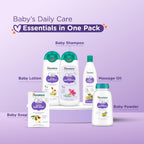 Himalaya Happy Baby Gift Pack 5s with Newborn Baby Essentials