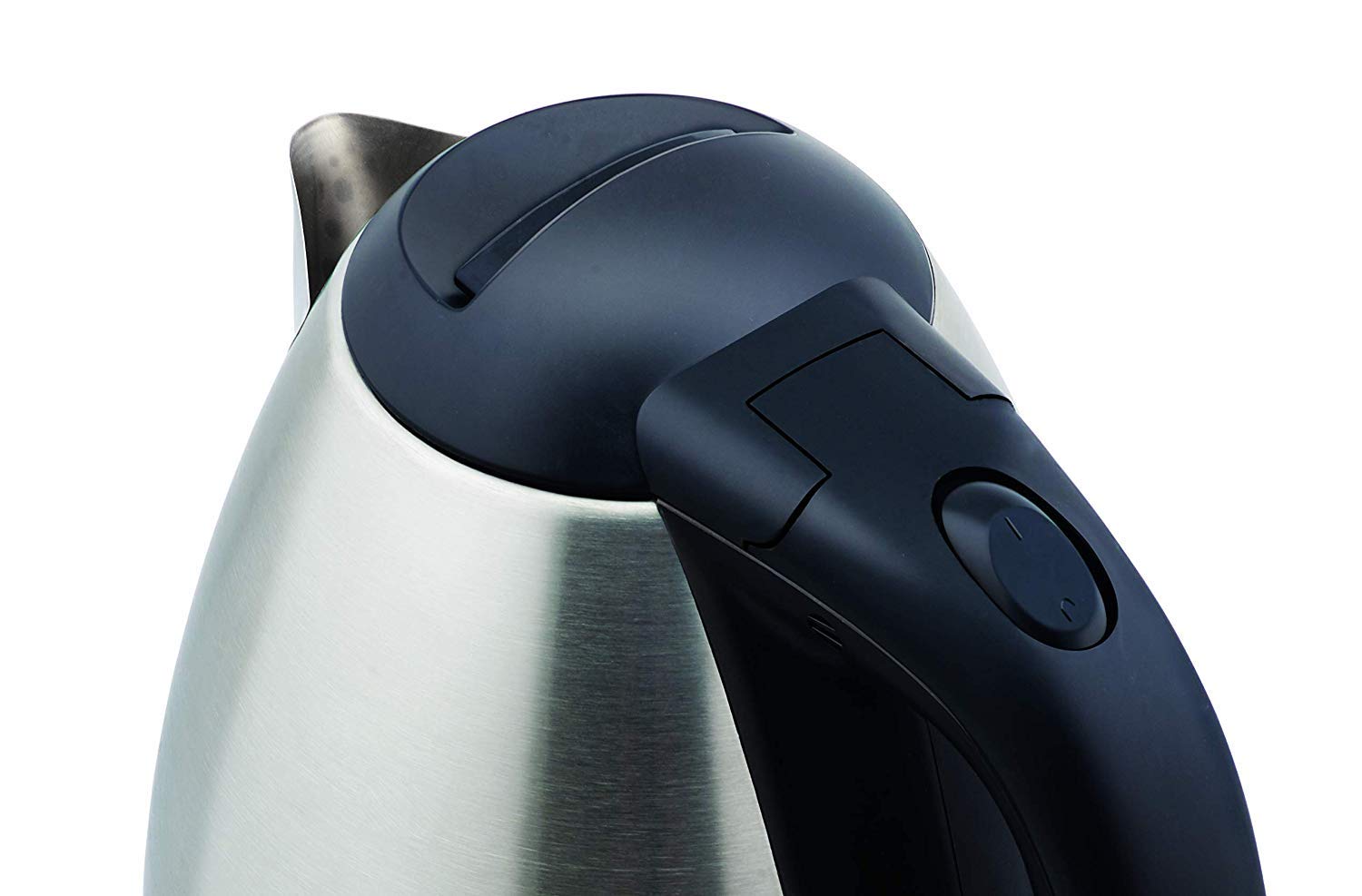 Bajaj 1.2L SS Cordless Electric Kettle (Black)