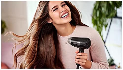 Philips 1200 Watts Hair Dryer (BHC010/10, Black)