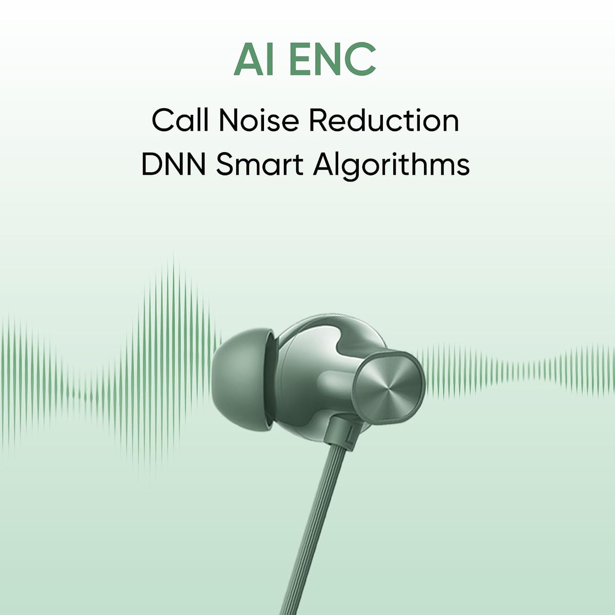realme Buds Wireless 3 Neo in Ear Bluetooth Neckband with 13.4 Mm Dynamic Bass Boost Driver,Upto 32 Hours Playback,Fast Charge,Ai Enc,45Ms Low Latency,Ip55 Dust&Water Resistannt&Bluetooth V 5.4 Green