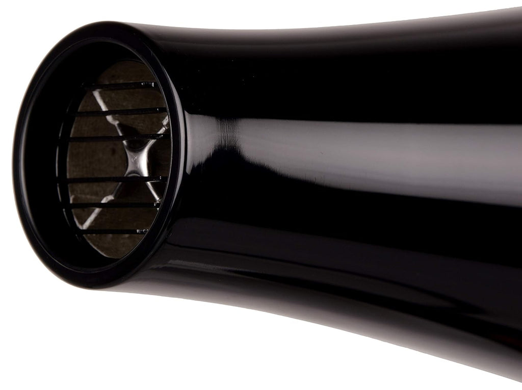 WAHL 5439-024 Super Dry Professional 2000 Watts Ionic Hair Dryer with Tourmaline Technology, 3 Heat Settings & 2 Speed Settings & Cool Shot Button - Black